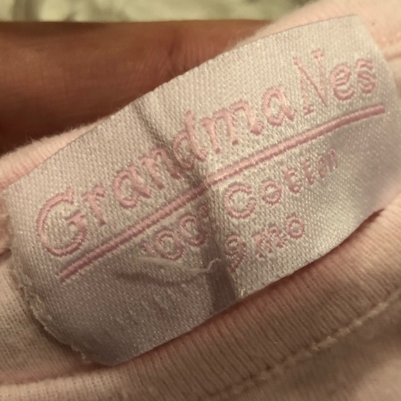 Grandma Nes Ruffle Flower Onesie Baby size 9M - Picture 6 of 8